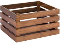 Aps Superbox Acaciahouten Krat 350x290mm, APS FT150