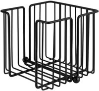 Aps Urban Servethouder Zwart 190x190x180mm, APS FT155