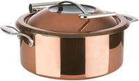 Aps Chafing Dish Koper 305mm, APS FT167