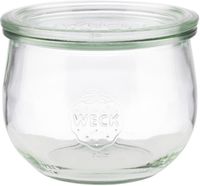 Aps Weckpotten Met Deksel 580ml (6 Stuks), APS FT200