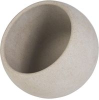 Aps Moon 6-Delige Buffetset 3 Houten Lepels 3 Melamine Kommen 80mm, APS FT230