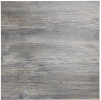 Bolero Vierkant Melamine Tafelblad Essenhout Effect Voorgeboord - Bolero FT291