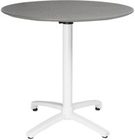 Bolero Opvouwbare Propyleen Tafel 800 Mm Donkergrijs - Bolero FT621