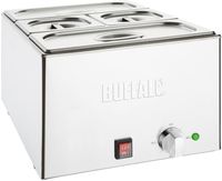 Buffalo Bain Marie met Pannen - FT691