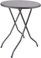 Barcelona Opklapbare Statafel 85(Ø)cm - Gastronoble FT987