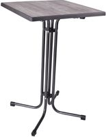 Limburg Vintage Opklapbare Statafel Vierkant 70cm - Gastronoble FT988