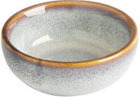 Olympia Drift Grijze Effen Dipschalen 78 mm (pak van 8) - FU193