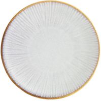 Olympia Drift Grijze Coupéplaten met Reliëf, 180 mm (pak van 6) - FU196