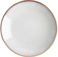 Olympia Drift Grey Coupe Low Bowls met Reliëf, 260 mm (pak van 4) - FU197