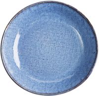 Olympia Denim Blue Coupe Kommen 220 mm (Pak van 6) - FU223