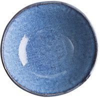 Olympia Denim Blue Coupe Kommen 160 mm (Pak van 6) - FU224