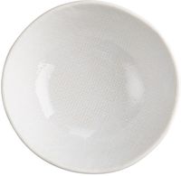 Olympia Denim Witte Coupe Kommen 160mm (Pak van 6) - FU229