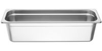 Vogue Roestvast Stalen Gastronorm 2/4 Bak 150mm - FU264