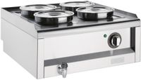Buffalo 600 Serie 4 Pot Bain Marie - FU291