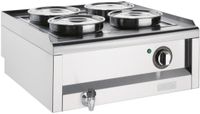 Buffalo 600 Serie 4 Pot Bain Marie - FU291