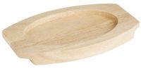 Olympia Hevea Bord voor Gietijzeren Ovale Orenschotel 210x120mm voor Fw819 - FU295