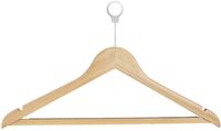 Bolero Houten Veiligheidshanger Pack 10 - FU398