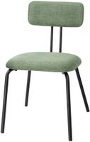 Bolero Fairfield Stoelen Donker Walnoot/groen Mix (set 2) - FU501