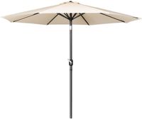 Bolero Sevilla Ronde Parasol Diameter 3 Meter Crème - FU503