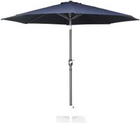Bolero Sevilla Ronde Parasol 3m Diameter Marineblauw - FU504