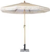 Bolero Sicilië Ronde Gestreepte Parasol met een Diameter van 2 Meter - FU508