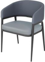 Bolero Meridian Binnenstoelen - steengrijs Blauw (set van 2) - FU521