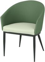 Bolero Sloane Interieur Eetkamerstoelen - groene Bos Mix (set van 2) - FU522