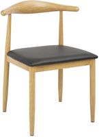 Bolero Camden Gevoerde Interieurstoelen (pak van 2) - FU529