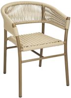 Bolero Florence Natuurlijk Touw Twist Rieten Stoelen (pak van 2) - FU532