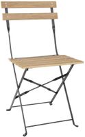 Bolero Perth Pavement Style Klapstoelen met Houteffect (pak van 2) - FU539