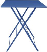 Bolero Perth Pavement Style Vierkante Tafel Donker Marineblauw - FU540