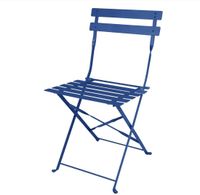 Bolero Perth Pavement Style Klapstoelen Donker Marineblauw (pak van 2) - FU541