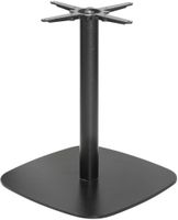 Bolero Zwart Gietijzeren Tafelonderstel 720x600mm - FU547