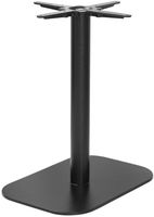 Bolero Zwart Gietijzeren Tafelbasis 720x420x600mm - FU548