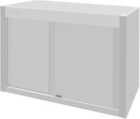 Vogue Wandkast RVS 650x900x400mm - FU580