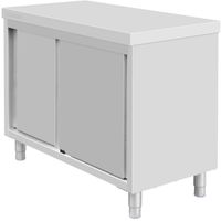 Vogue Staande Vloerkast RVS 900x1200x600mm - FU585