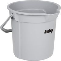 Jantex Grijze Maatemmer met Schenktuit 14ltr - FU589