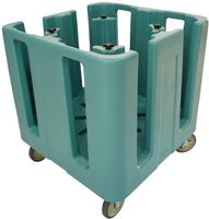 Cambro Compact Verstelbare Schotel Caddy Leiblauw - FU683