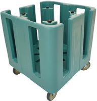 Cambro Compact Verstelbare Schotel Caddy Leiblauw - FU683