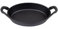Olympia Gietijzeren Ovale Ovenschotel 220x150mm - FW817