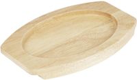 Olympia Hevea Bord voor Gietijzeren Ovale Orenschotel 230x135mm voor Fw818 - FW978