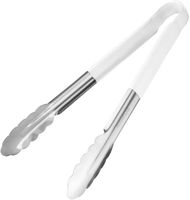Hygiplas Kleurcode Serveertang Wit 30cm - Hygiplas FX130