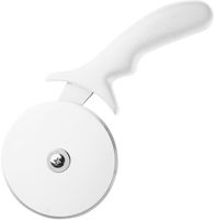 Hygiplas RVS Pizzawiel Wit 10cm - Hygiplas FX133