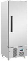 Polar | 1-deurs slimline RVS vriezer | 440 liter | G591