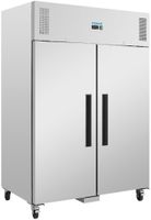 RVS Vriezer | 2-deurs | 1200 liter | G595