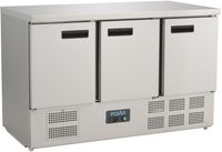 3-deurs gekoelde werkbank | 1/1GN | Polar G622