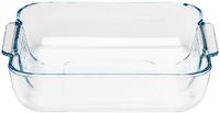 Pyrex vierkante schaal | 21cm | Pyrex | GD029