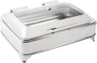 Olympia rechthoekige elektrische chafing dish | GD128