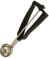 Bonzer Litegrip portioneerlepel | zwart | maat 30 | GD587