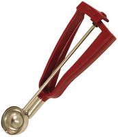 Bonzer Litegrip portioneerlepel | bordeaux | maat 40 | GD589